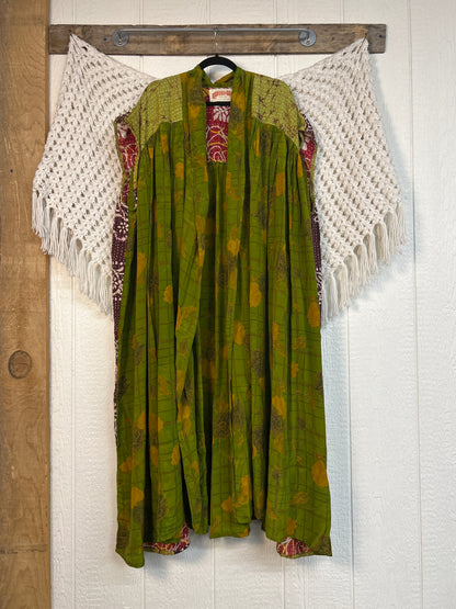 Pareo Kantha Summer Utopia Duster 0726 194