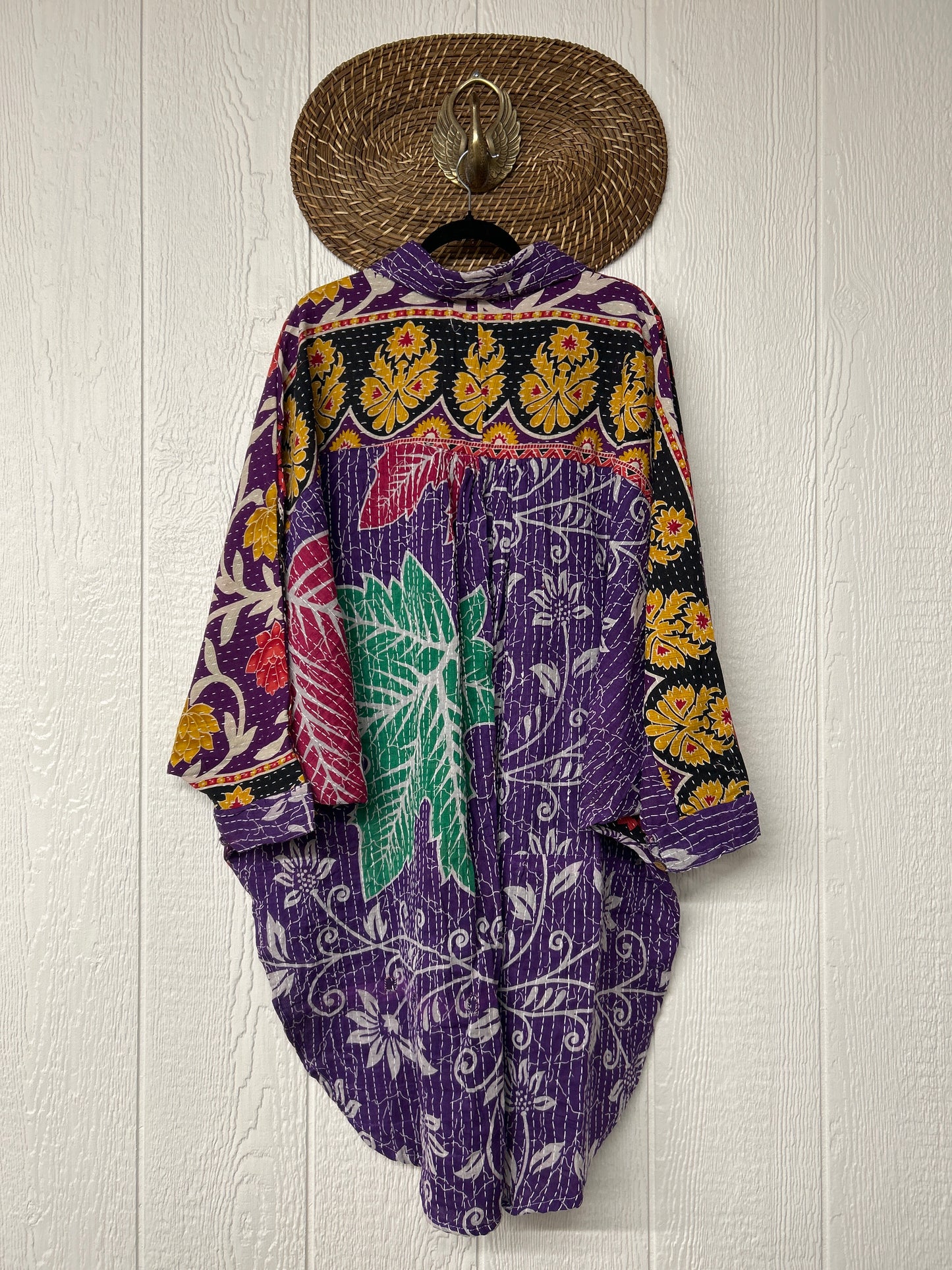 Pareo Kantha Poetic Tunic 1225 035