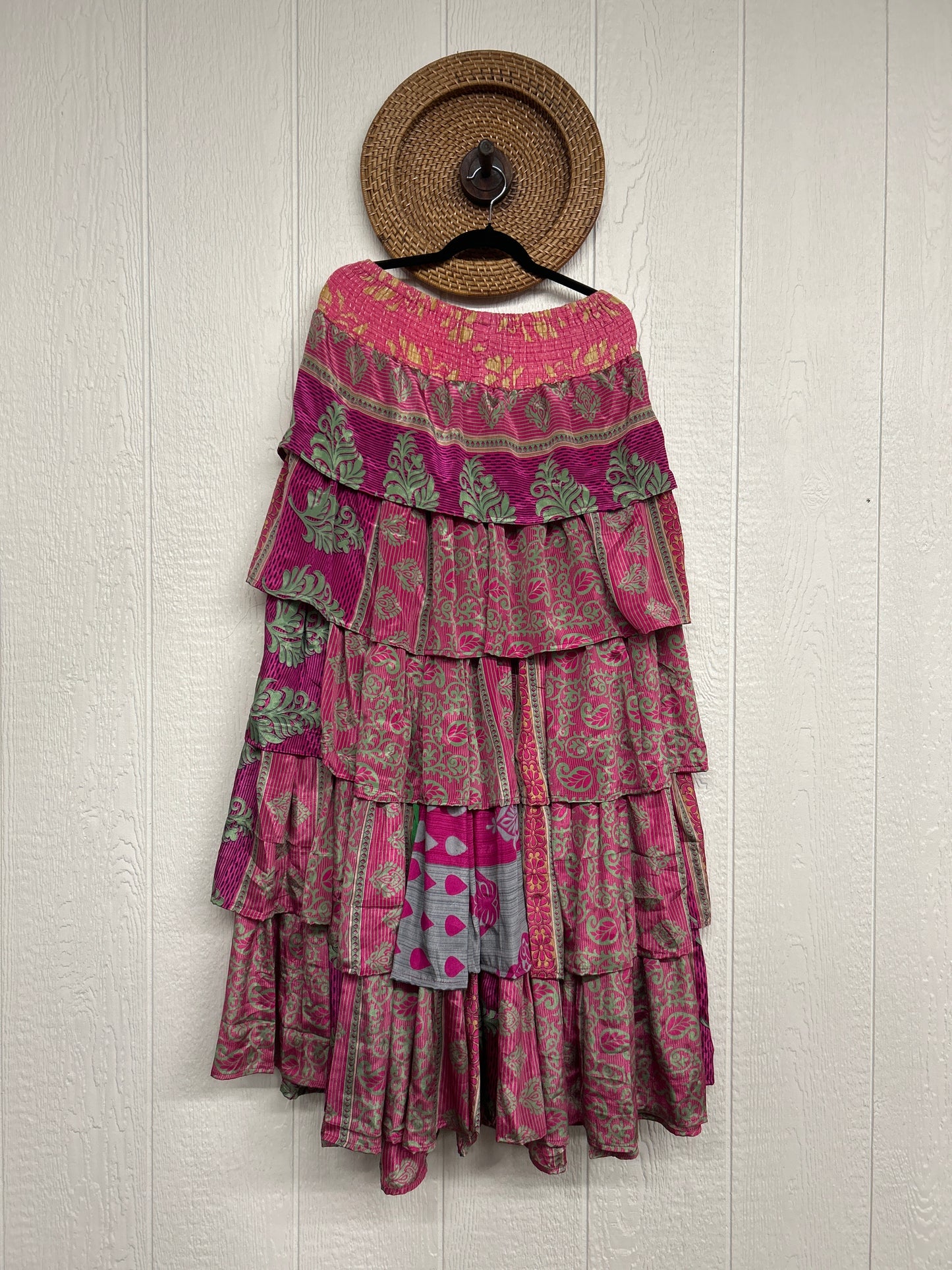 Rasgulla Sari Venus Ruffle Maxi 1125 159