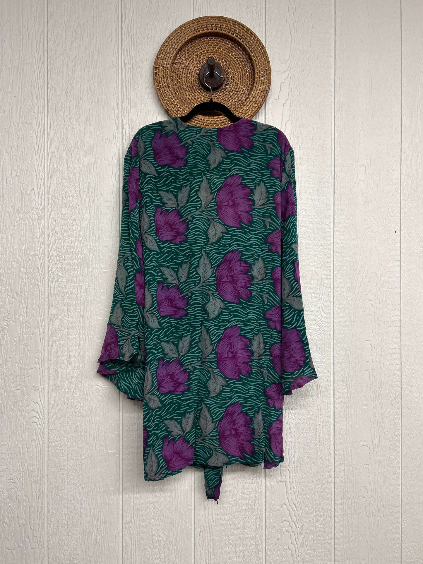Crepe Sari Shortie Spellbound Kimono 0426 190