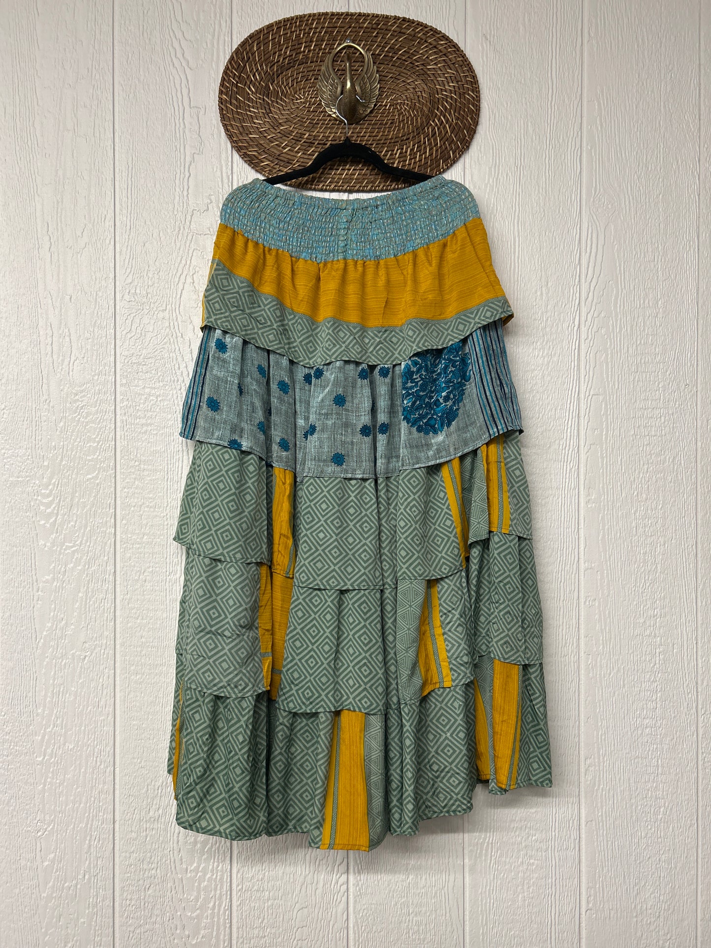 Rasgulla Sari Venus Ruffle Maxi 1125 105