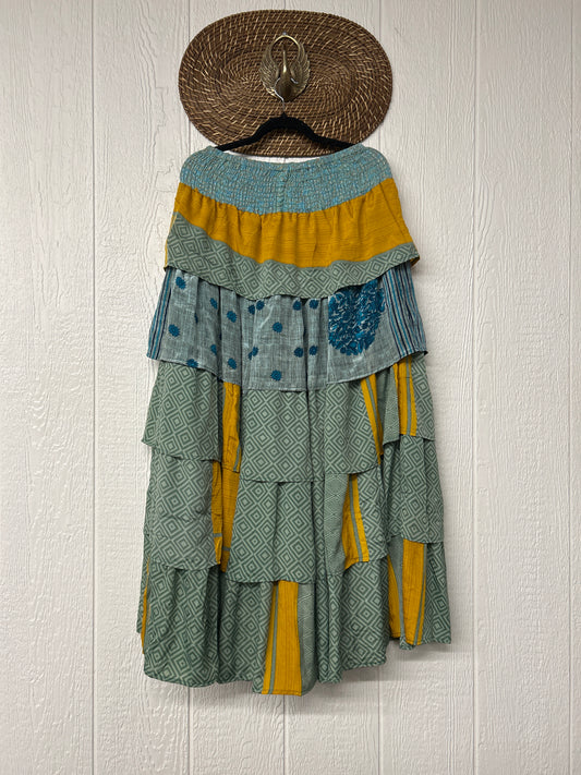 Rasgulla Sari Venus Ruffle Maxi 1125 105