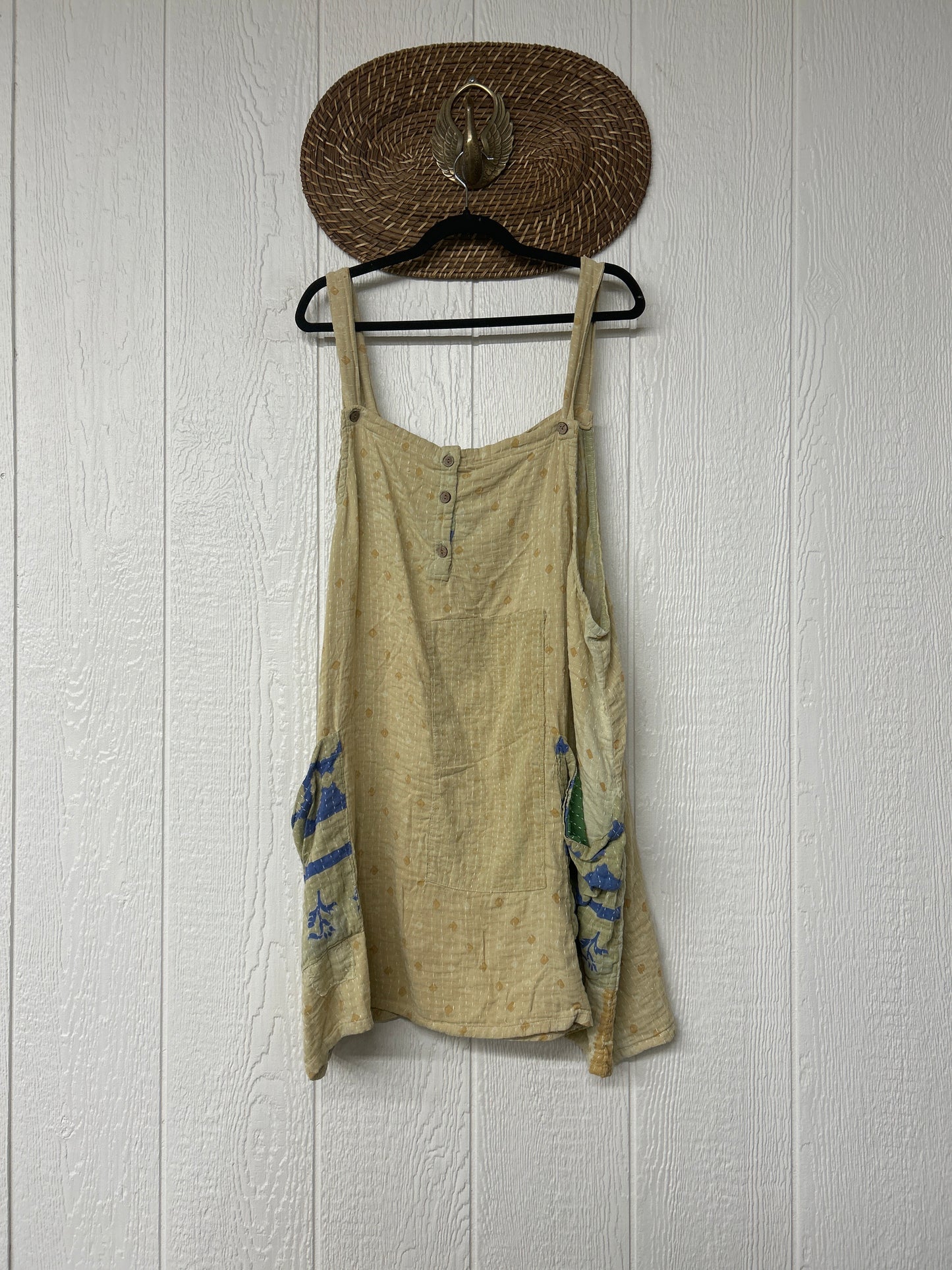 Alchemi Pareo Kantha Seeker Mini Dress 0826 004