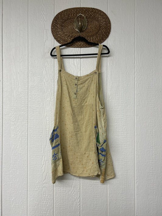 Alchemi Pareo Kantha Seeker Mini Dress 0826 004
