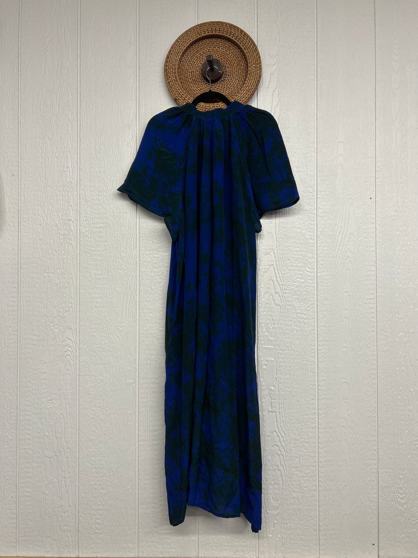 Crepe Sari Summer Woodstock Duster 0626 086