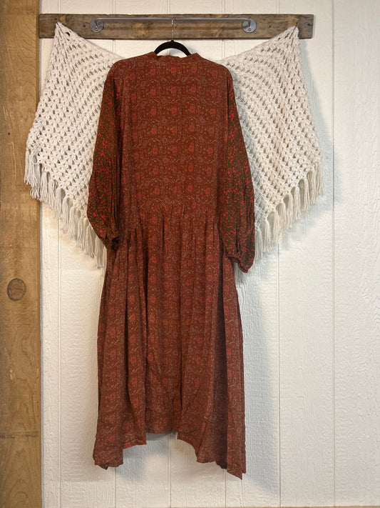 Crepe Sari Evermore Kimono 0326 149