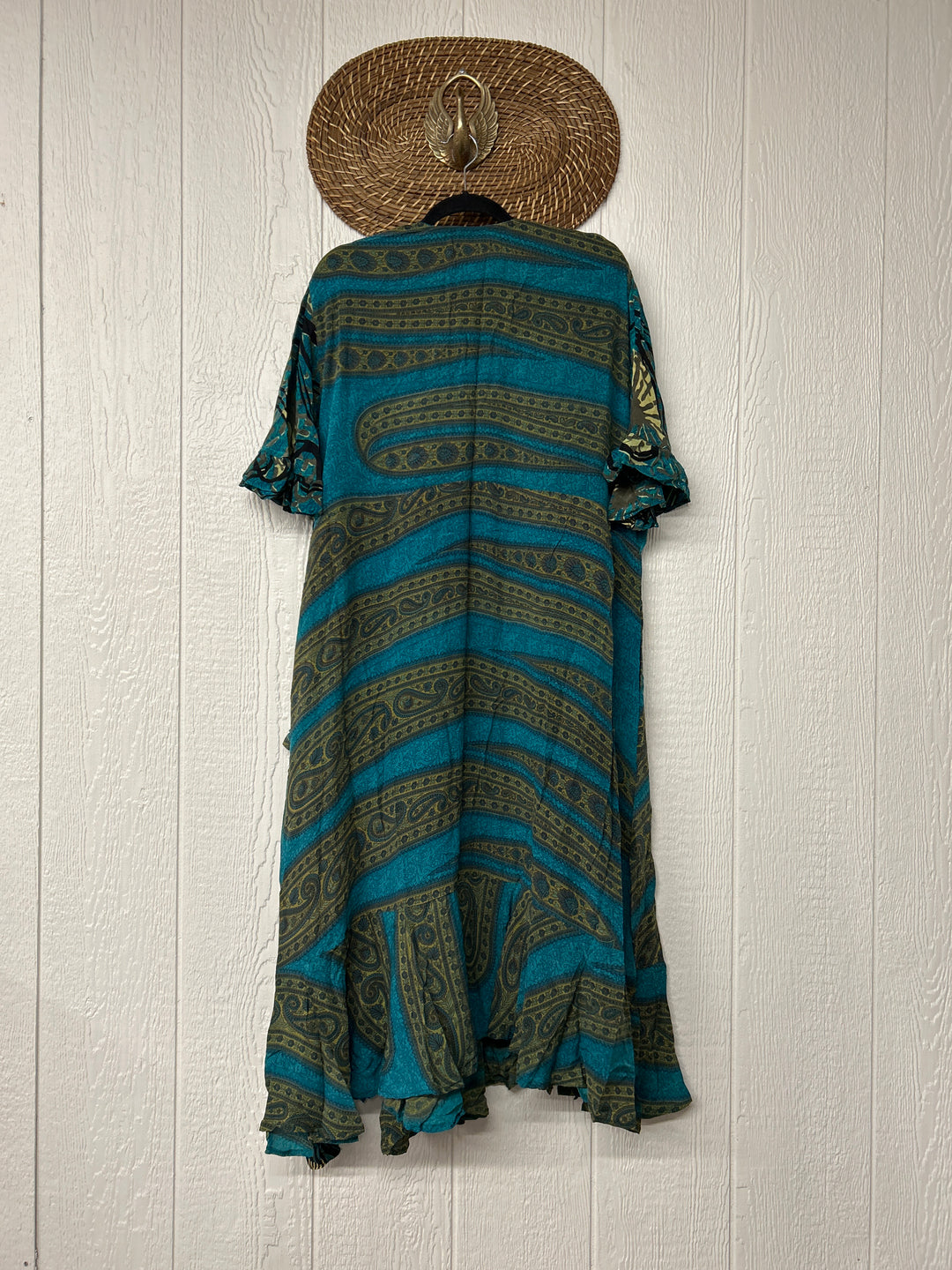 Summer Flourish Wrap Dress 0725 078