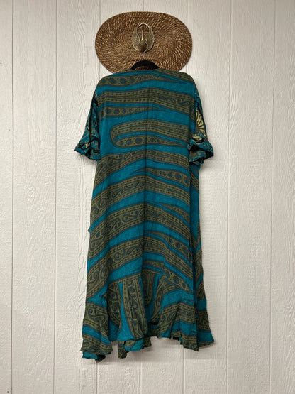 Summer Flourish Wrap Dress 0725 078