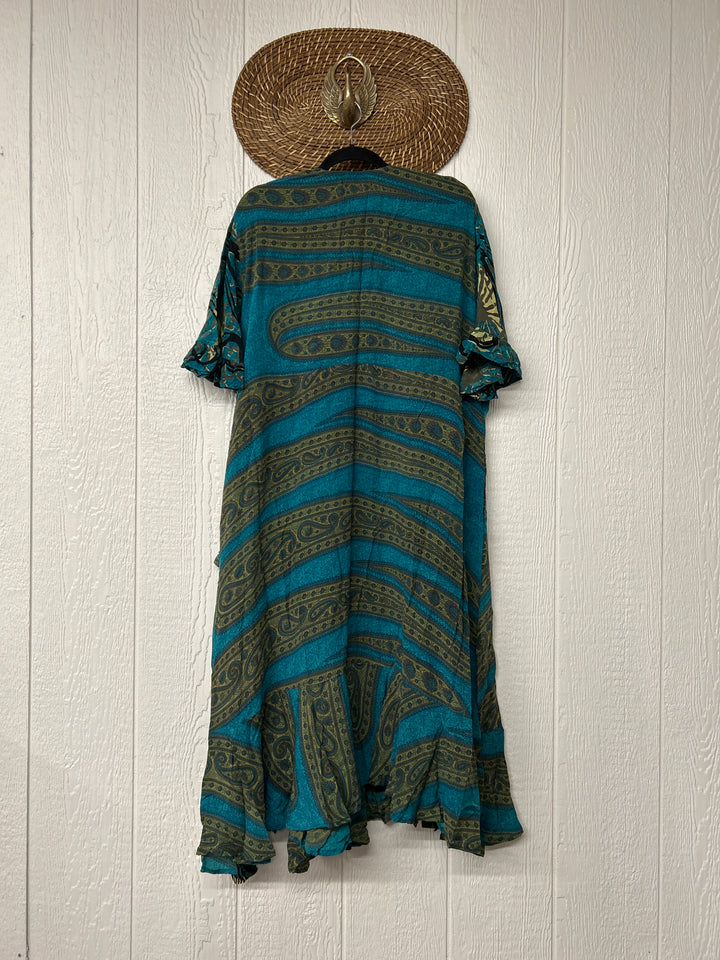 Summer Flourish Wrap Dress 0725 078