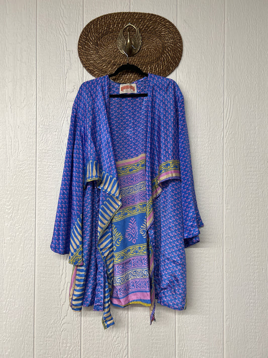 Rasgulla Sari Shortie Spellbound Kimono 0226 083