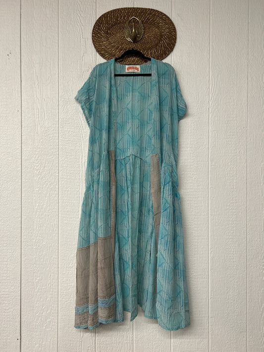 Crepe Sari Summer Evermore Kimono 0726 037