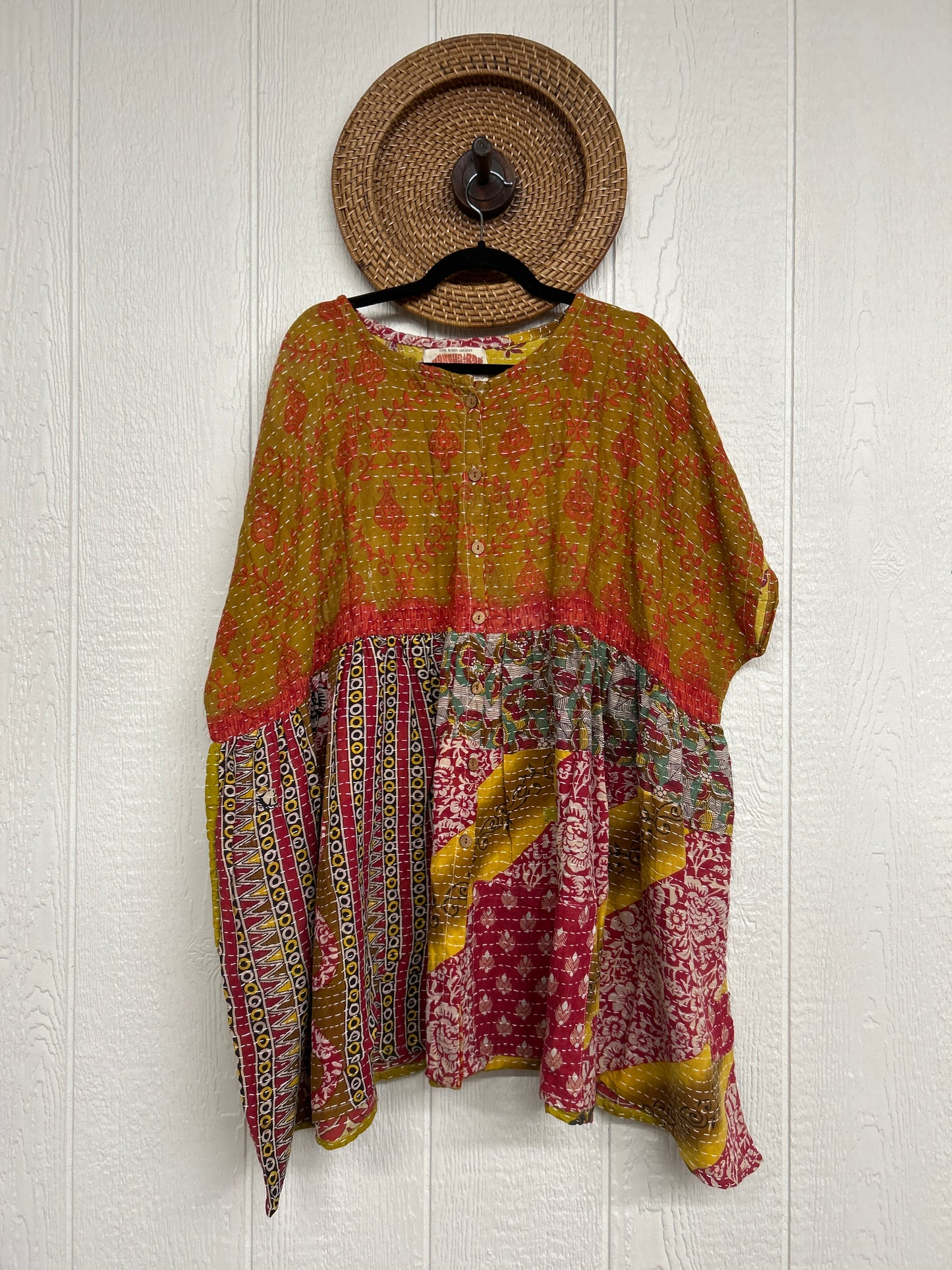 Pareo Kantha Daydreamer Button Down Mini 1225 228