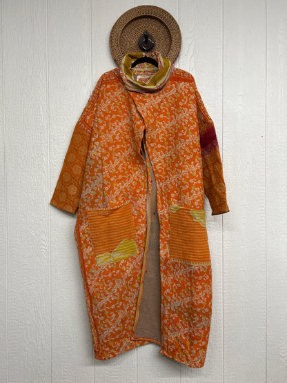 Fine Kantha Cowl Split Pullover 1225 184