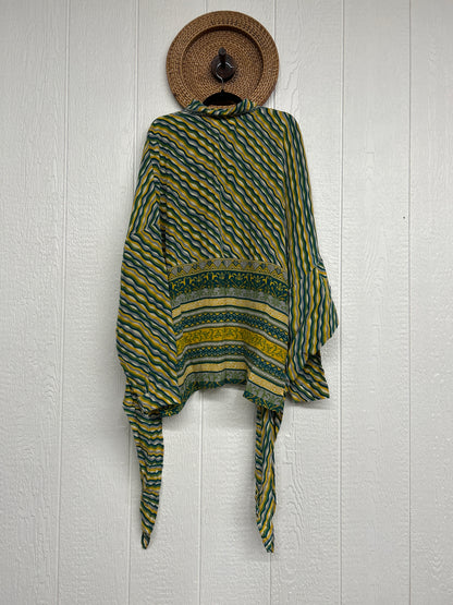 Crepe Sari Nirvana Button Down 1125 276