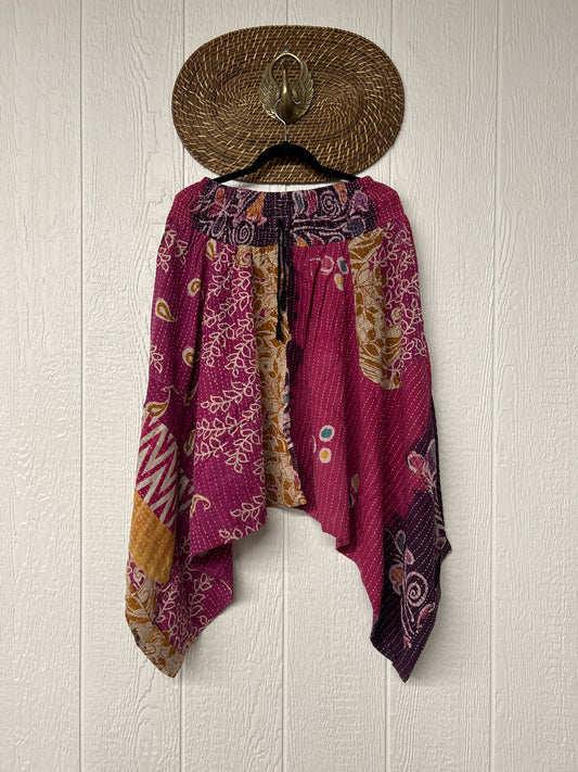 Pareo Kantha Everyday Cropped Harems 0726 255