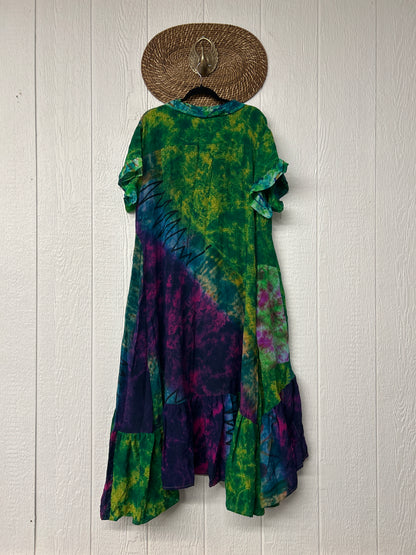 Crepe Sari Summer Pixie Duster 0626 216