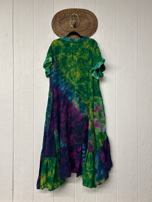 Crepe Sari Summer Pixie Duster 0626 216