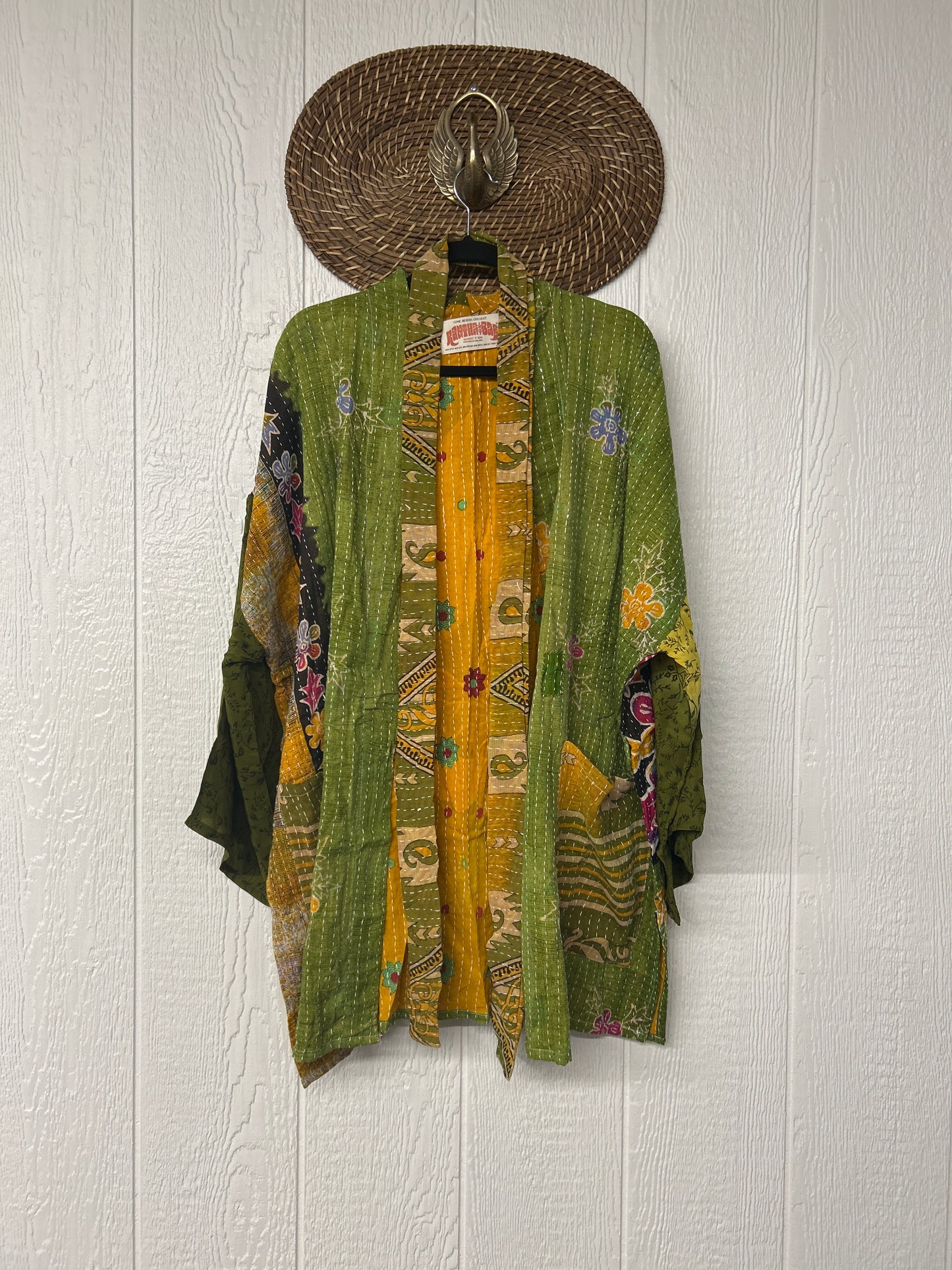 Pareo Kantha Shortie Majestic Kimono 0326 049