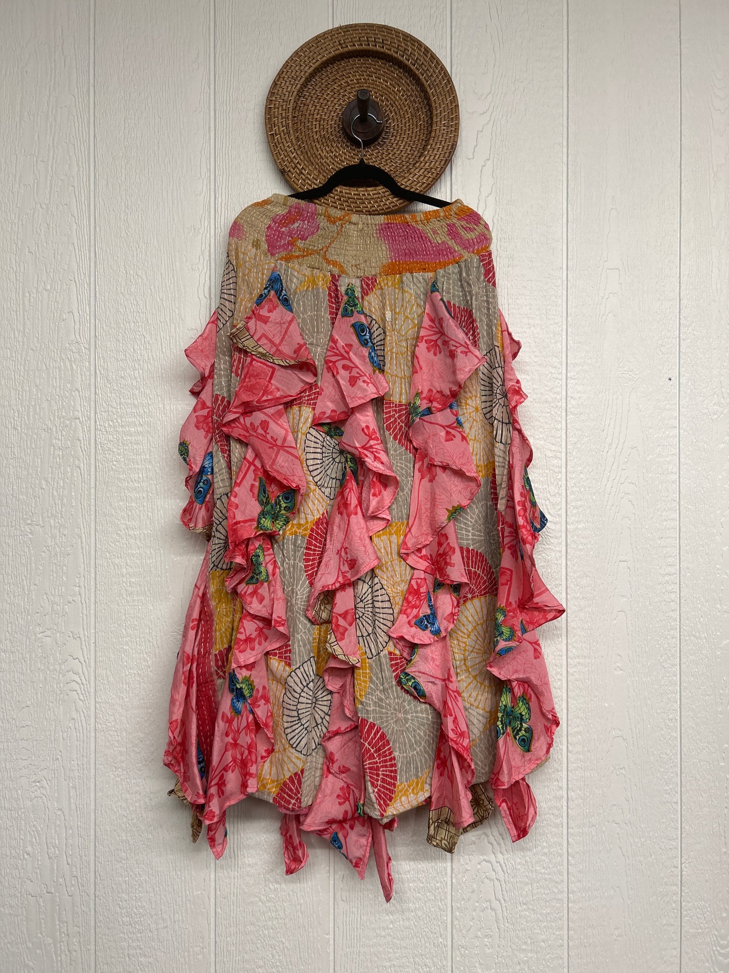 Pareo Kantha Willow Maxi Skirt 0826 210