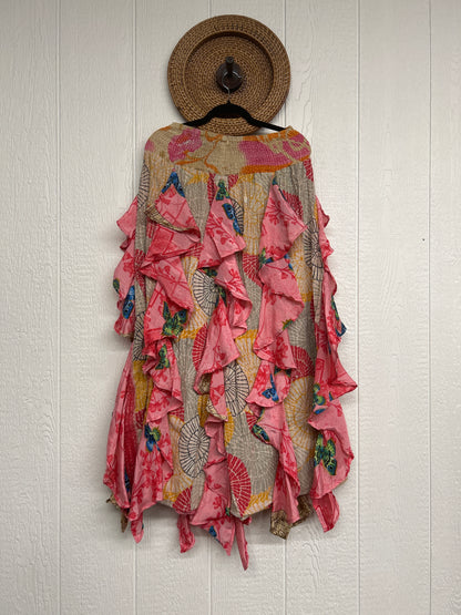 Pareo Kantha Willow Maxi Skirt 0826 210