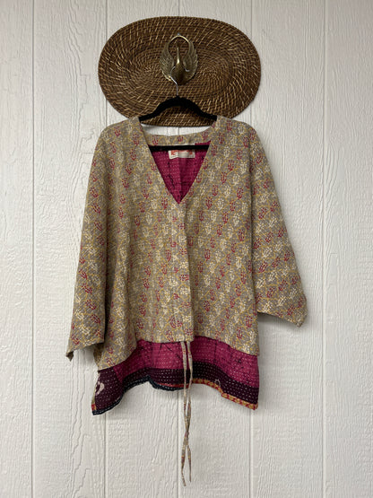 Pareo Kantha Hi-Lo Butterfly Top 0626 110