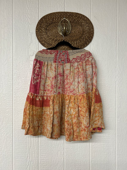 Pareo Kantha Meadow Skirt 0826 276