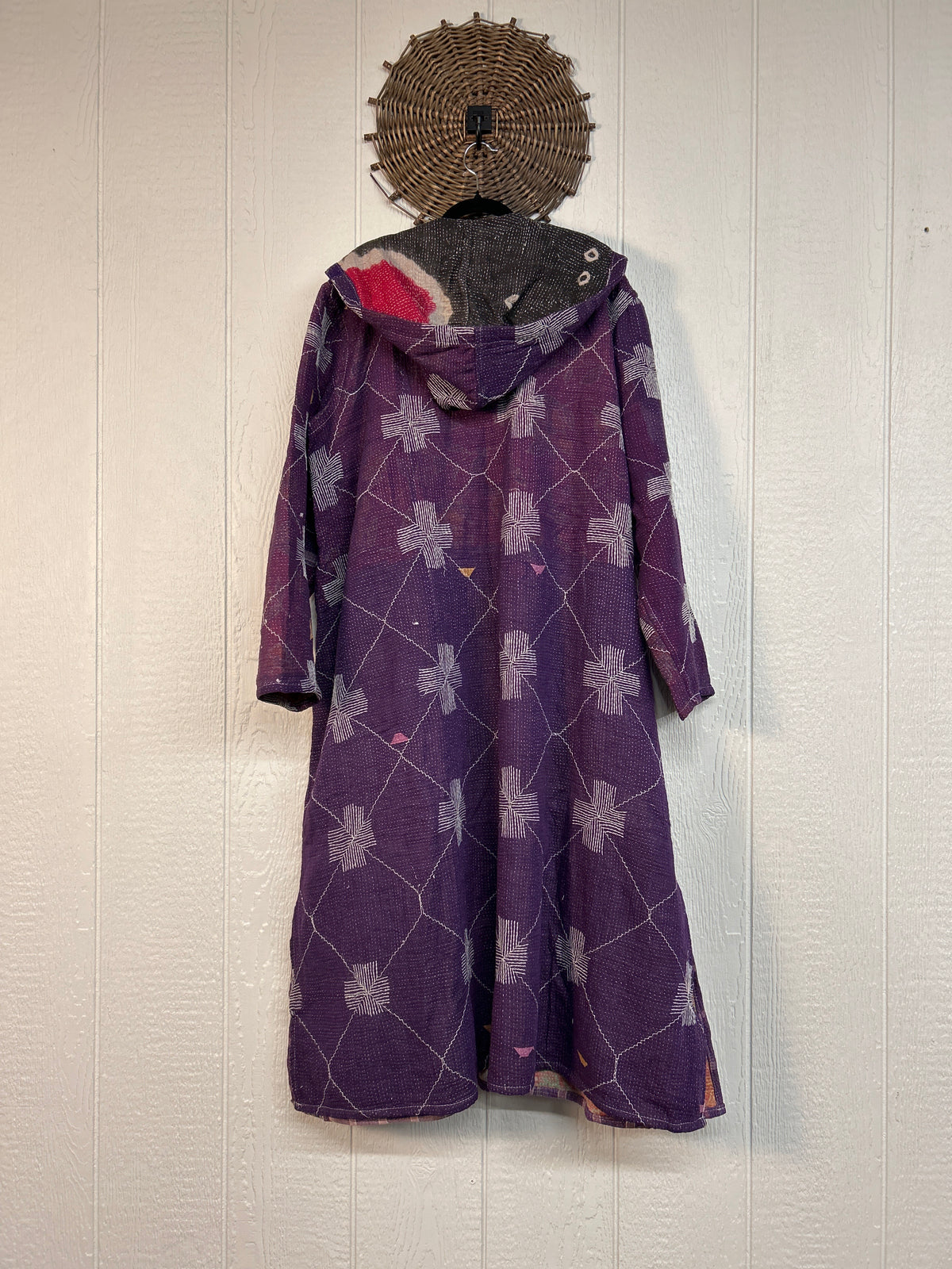 Fine Kantha Rising Sun Coat 1026 106