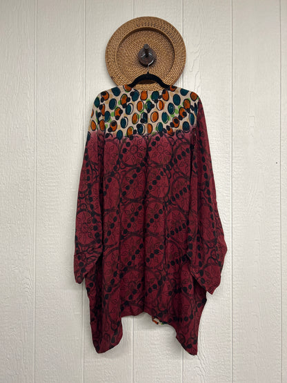 Crepe Sari Gaia Split Tunic 0226 137