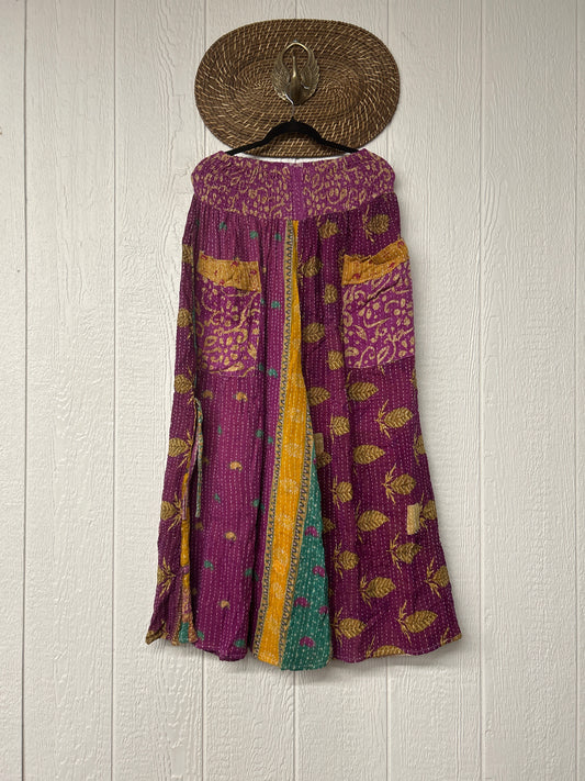 Pareo Kantha Butterfly Pant 0826 022