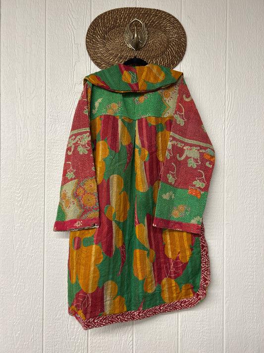 Fine Kantha Drifter Coat 1125 126