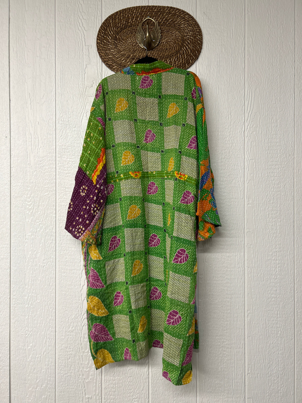 Pareo Kantha Dreamweaver Kimono 0926 025