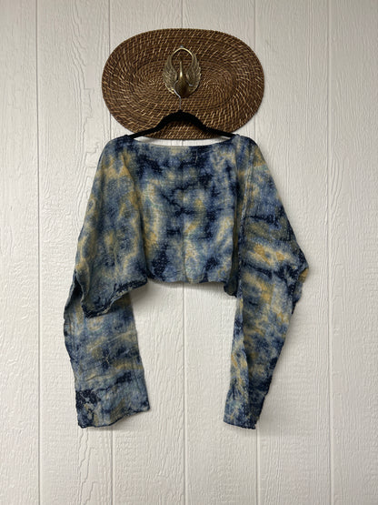 Pareo Kantha Abundance Crop Top 1225 183