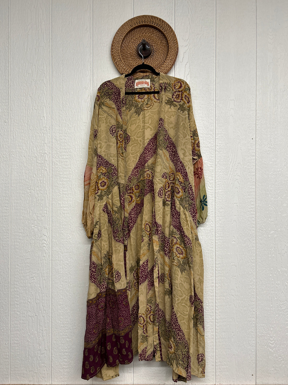 Crepe Sari Evermore Kimono 1026 025