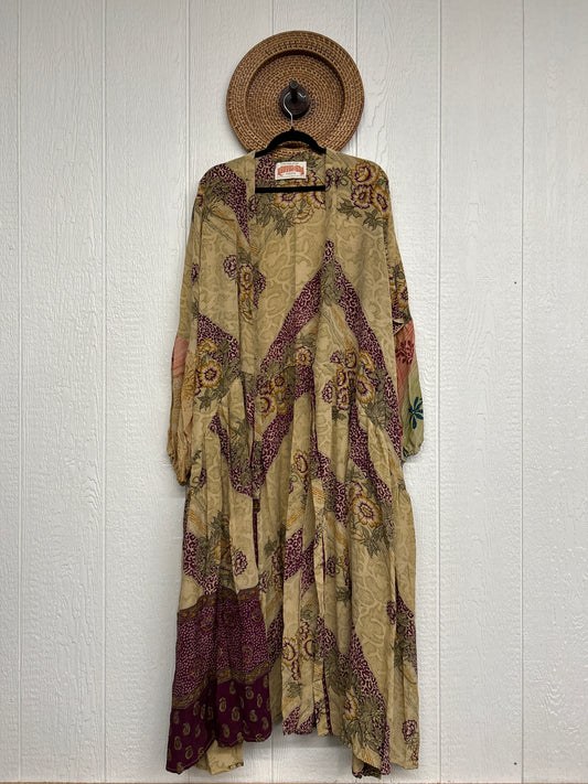 Crepe Sari Evermore Kimono 1026 025