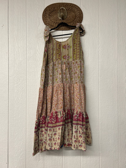 Pareo Kantha Celeste Maxi 0326 010