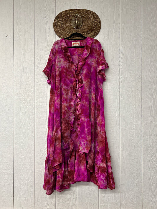 RETAIL Crepe Sari Summer Pixie Duster 0626 135