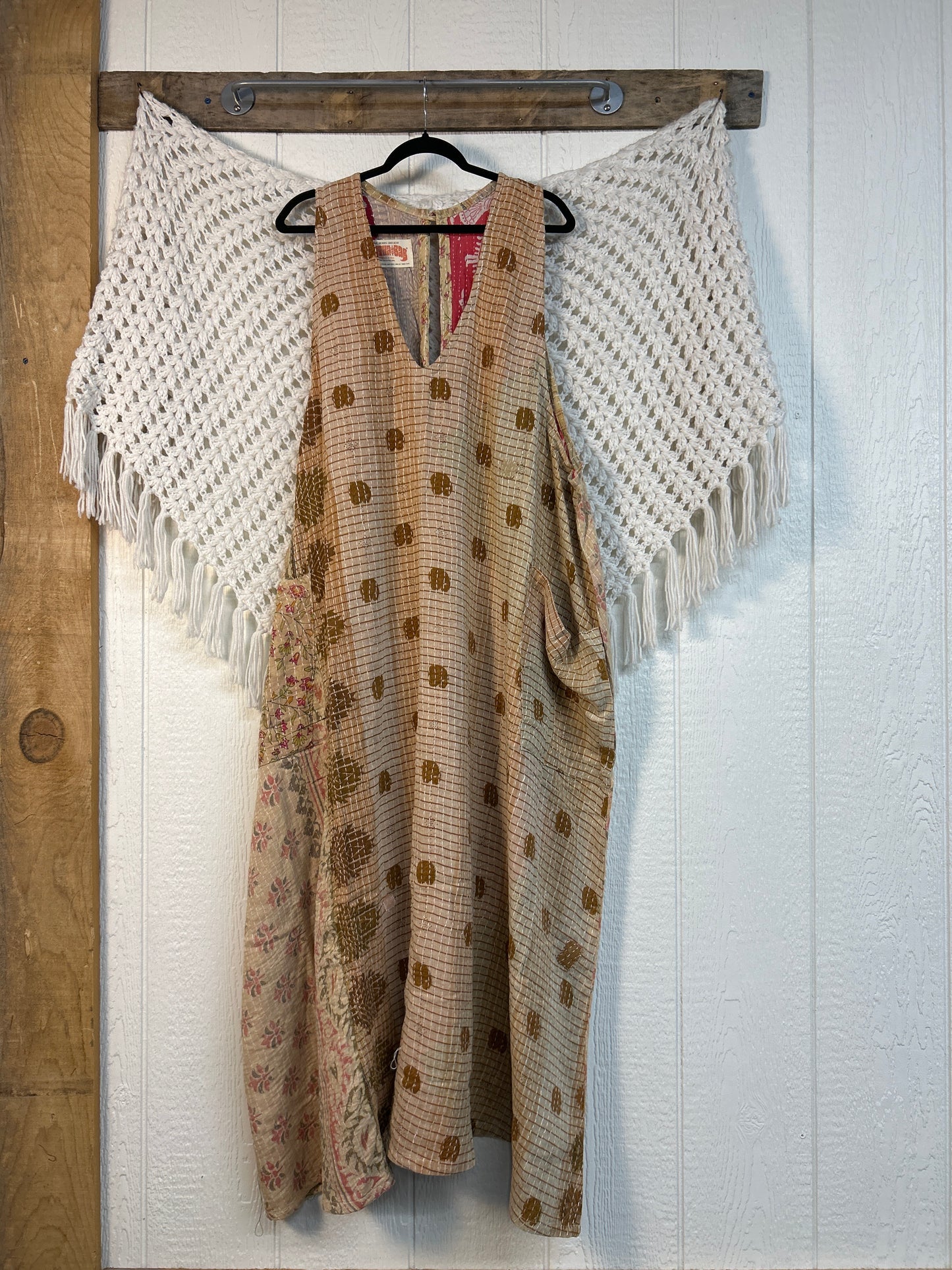 Pareo Kantha Harmony Dress 0626 029