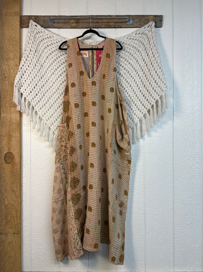 Pareo Kantha Harmony Dress 0626 029