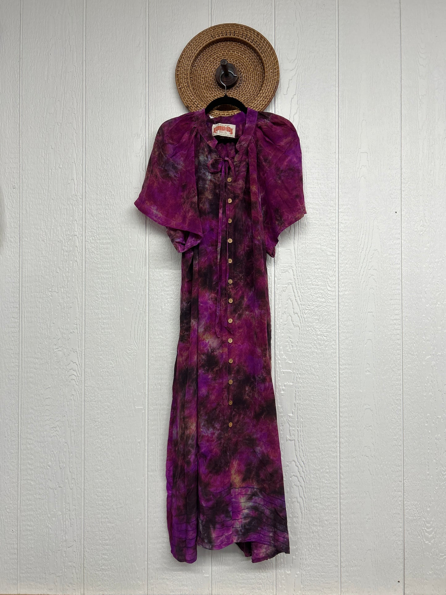 Crepe Sari Summer Woodstock Duster 0626 103