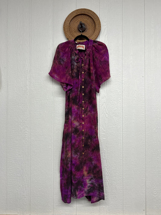 Crepe Sari Summer Woodstock Duster 0626 103