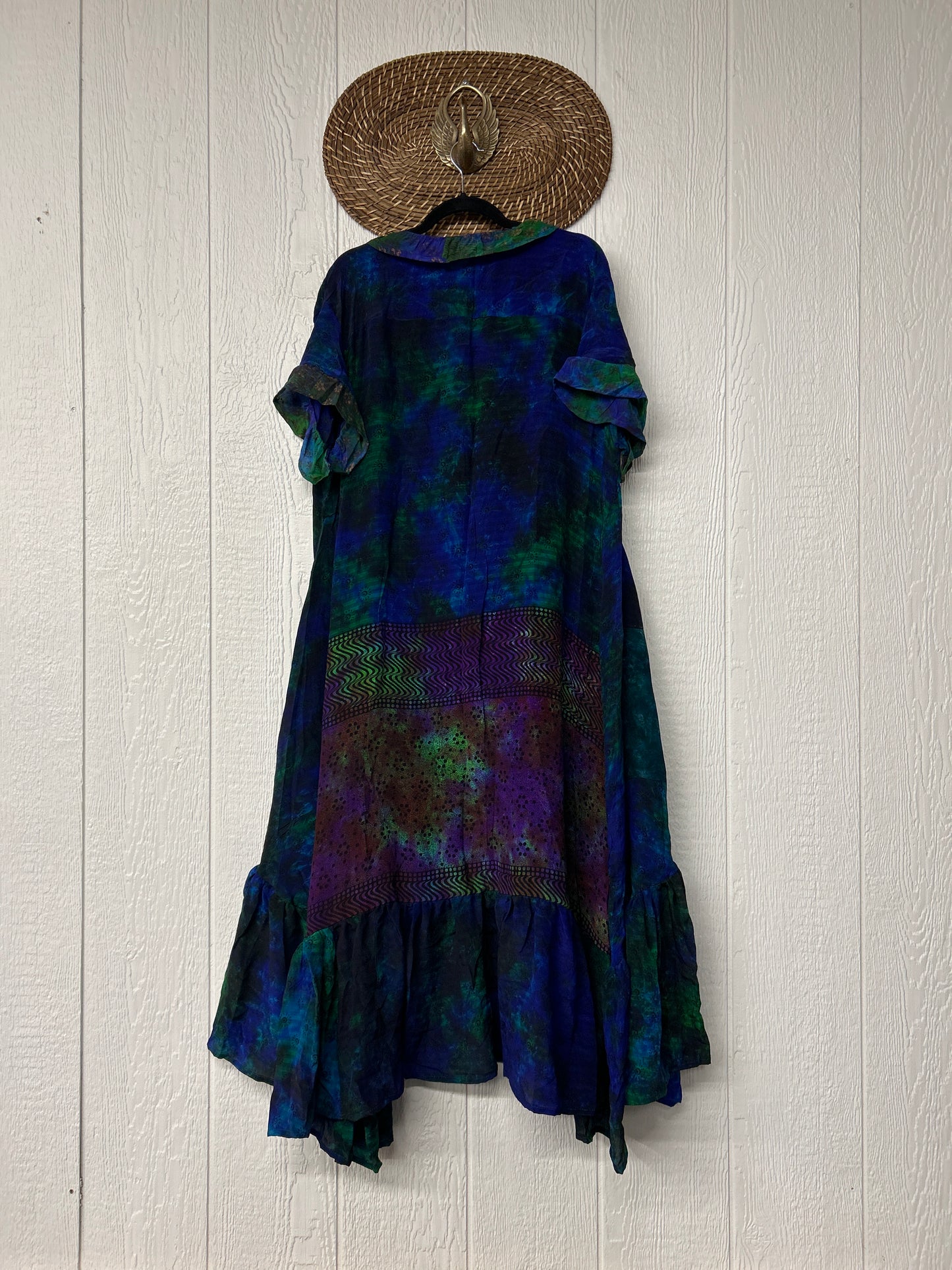 Crepe Sari Summer Pixie Duster 0626 244