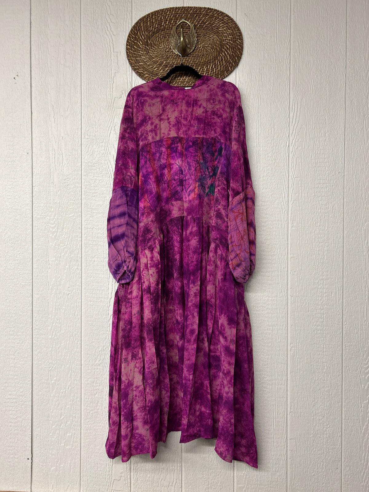 Crepe Sari Evermore Kimono 1026 069