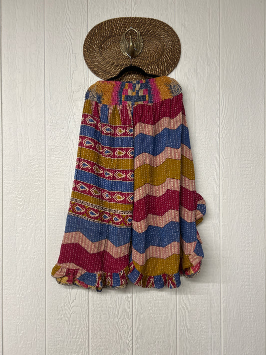 Pareo Kantha Inner Peace Gauchos 0626 245