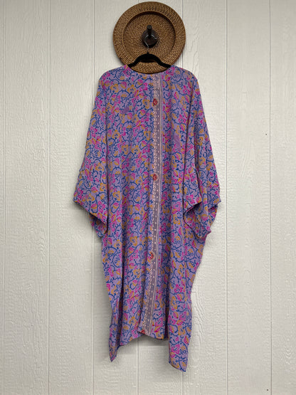 Crepe Sari Gaia Duster Dress 0826 189