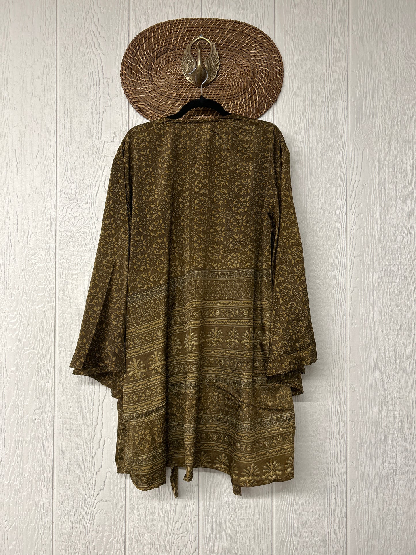 Rasgulla Sari Shortie Spellbound Kimono 0226 040