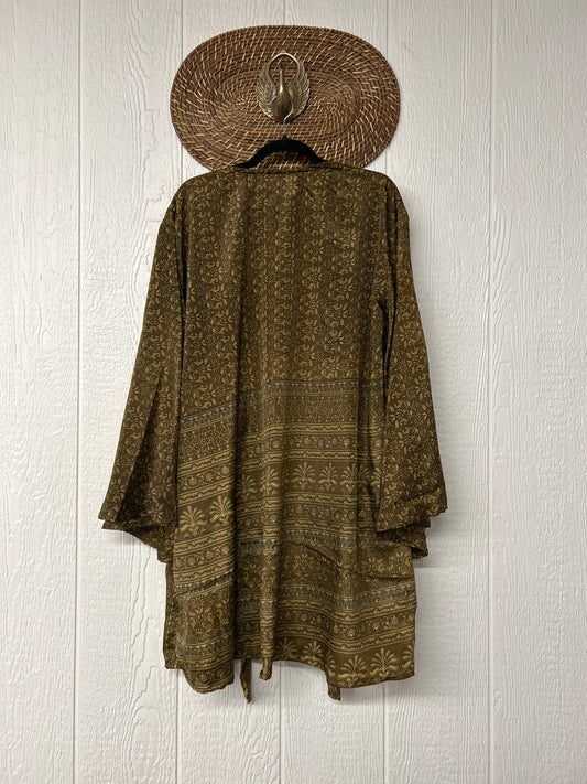 Rasgulla Sari Shortie Spellbound Kimono 0226 040