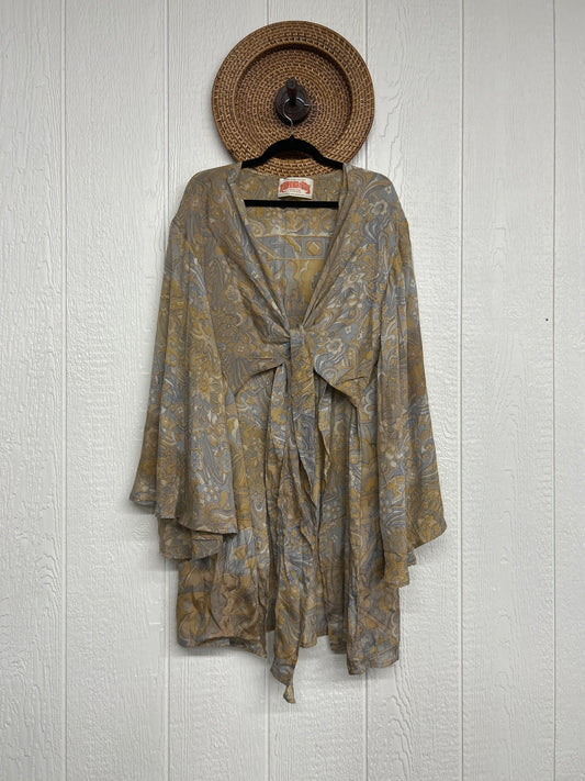 Crepe Sari Shortie Spellbound Kimono 0426 273