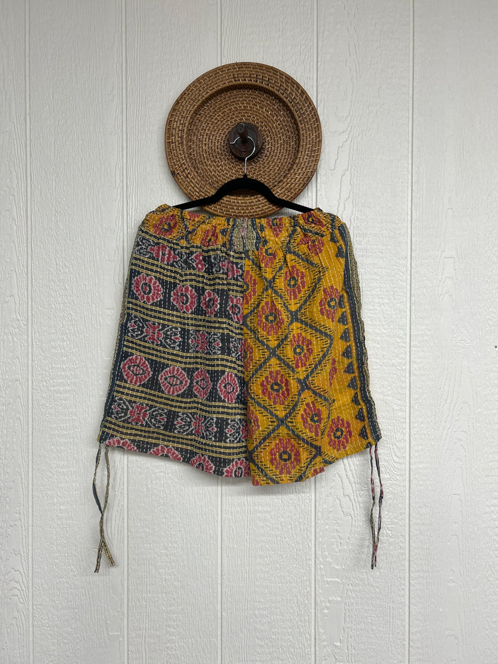 Kantha Butterfly Shorts 0625 214