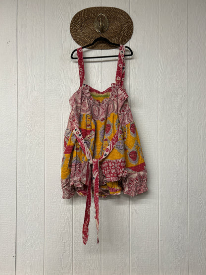 Pareo Kantha Dolly Romper 0626 030