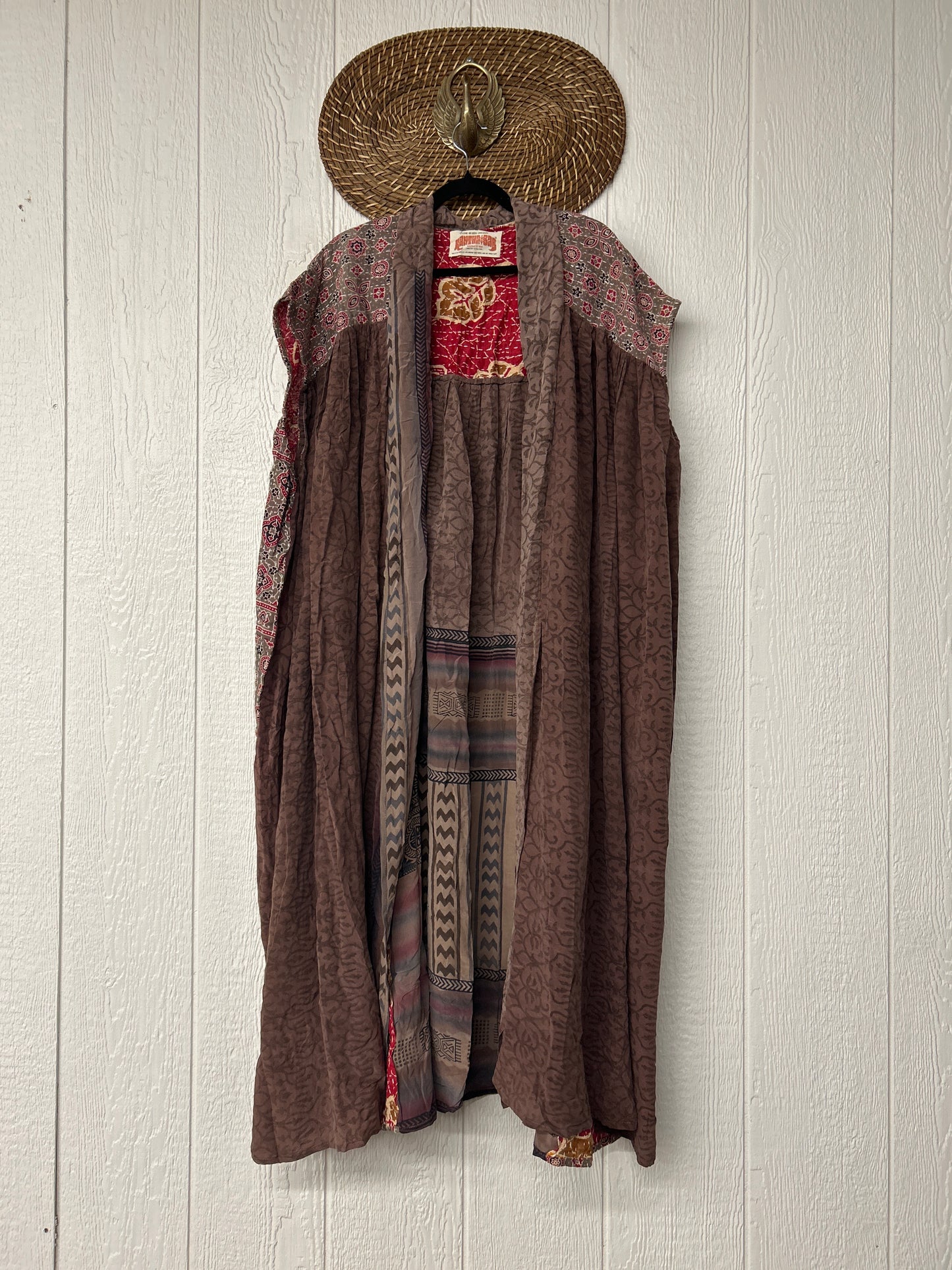 Pareo Kantha Summer Utopia Duster 0726 007